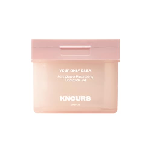 Knours Pore Control Exfoliating Korean Toner Pads - Knours. Official Imagery - 1