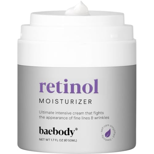 Baebody Retinol Cream for Face - With Jojoba Oil & Vitamin E - Baebody Official Product View 1