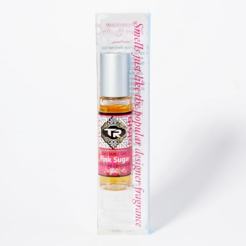 Tom's River Fine Perfume Roll-On Body Oil | Just Smell Like Pink - Product Imagery
