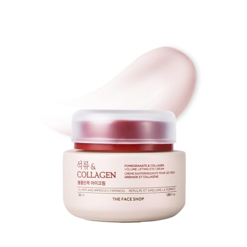 The Face Shop Pomegranate Collagen Volume Lifting Eye Cream - The Face Shop Official Imagery - 1