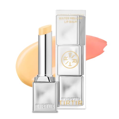 TIRTIR Water Mellow Lip Balm, 03 Peach Lemony, 0.11 Fl Oz – pH - Product Imagery