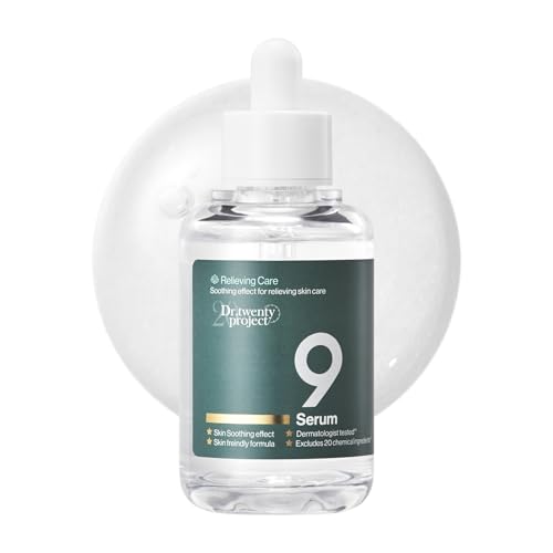 9 Serum for Calming, Hydrating, and Barrier-Strengthening with - Product Imagery