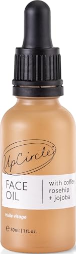UpCircle Organic Face Serum With Coffee Oil - Vitamin C & Rosehip Oil Fades Dark Spo - UPCIRCLE Official Product View 1