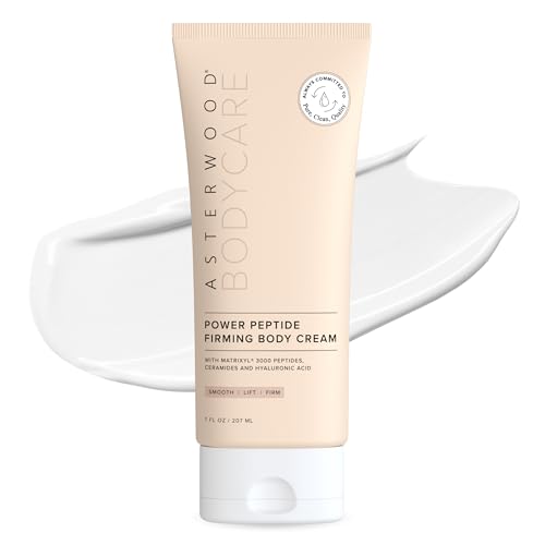 Asterwood Power Peptide Firming Body Cream Skin Care for - Asterwood Official Imagery - 1