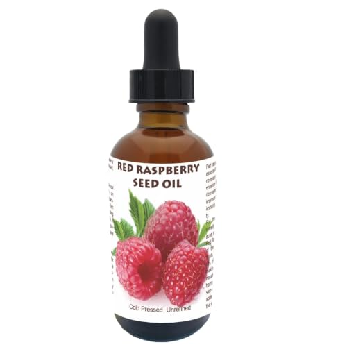 Best Nature's Cosmetics Best Nature's Red Raspberry Seed Oil – 100% Pure, - Best Nature's Cosmetics Official Product View 1
