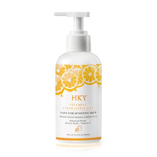 Vitamin C Exfoliating Gel for Face & Body (10.14 fl oz) - - Product Imagery