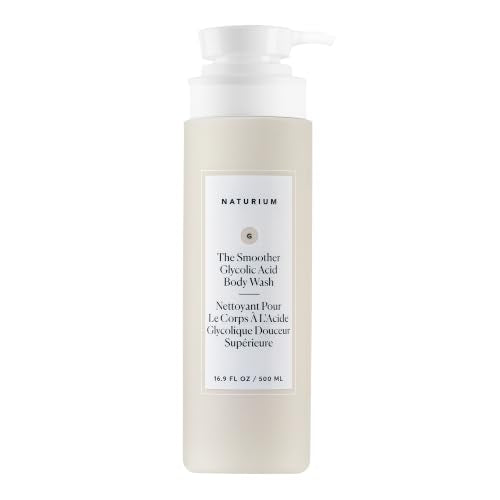 Naturium The Smoother Glycolic Acid Body Wash, 16.9 fl oz - Naturium Official Product View 1