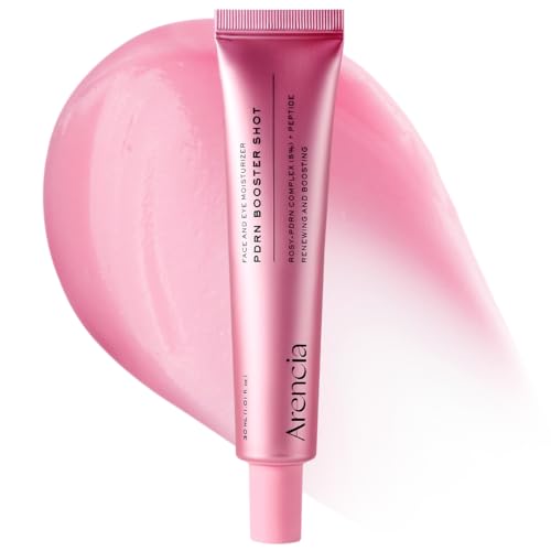Arencia PDRN Booster Shot Serum Rosy PDRN Peptides for Glowy - ARENCIA Official Imagery - 1
