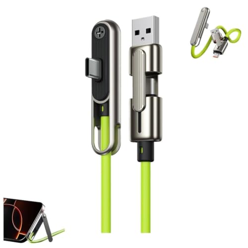 Invisible Holder Charger, 240W PD USB-C, 2-in-1 with Adapter, - Product Imagery