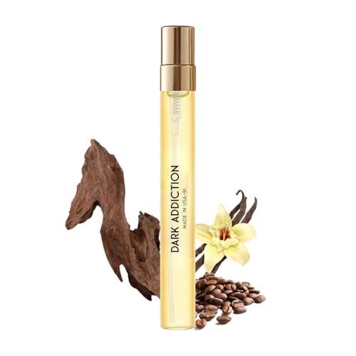 PUREU Pheromones Perfumes for Women & Men, Amber Vanilla Long - Product Imagery