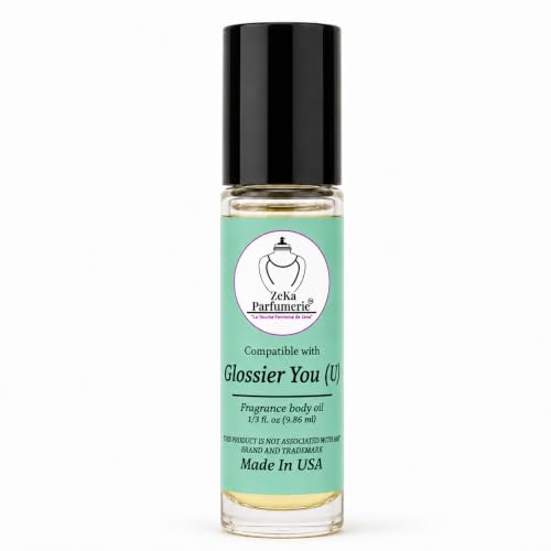 Glosser You (U) Fragrance Body Oil | Pink Pepper, Iris, Ambrette - Product Imagery