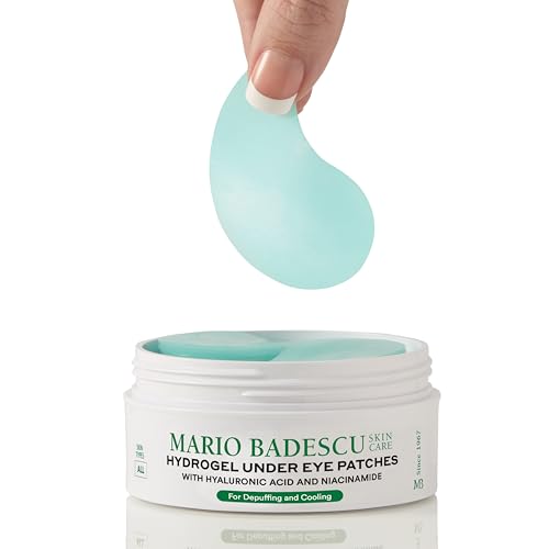 Mario Badescu Women s Hydrating Hydrogel Under Eye Masks - Premium Selection Official Imagery - 1