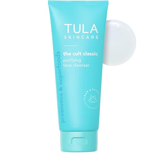 TULA Skincare Cult Classic Purifying Face Cleanser, Daily Wash - Product Imagery