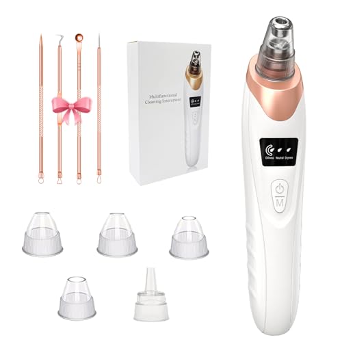Blackhead Remover Pore Vacuum,Facial Pore Cleaner Blackhead - Product Imagery