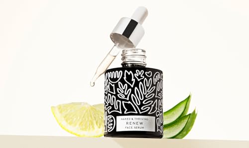Naked & Thriving Renew Resurfacing Night Serum - Clinically - Product Imagery