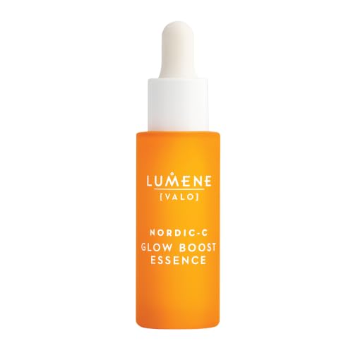Lumene Nordic C Glow Boost Essence Serum for Face Glow Up - Lumene Official Imagery - 1