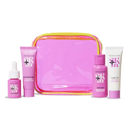Revolution Skin Go Gentle 4 Step Starter Kit, 4 Mini Products - Product Imagery