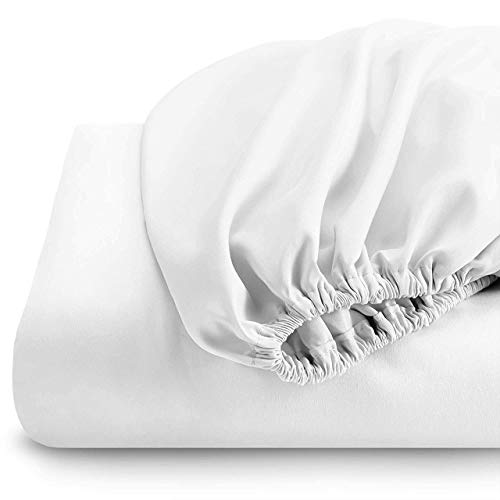 Royal Hotel Extra Deep Queen Sheets Set, 600 TC Cotton Sateen, - Product Imagery