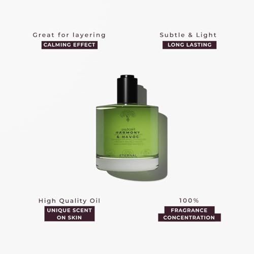 Eternal perfume oils Harmony and Havoc Perfumes for women - Product Imagery