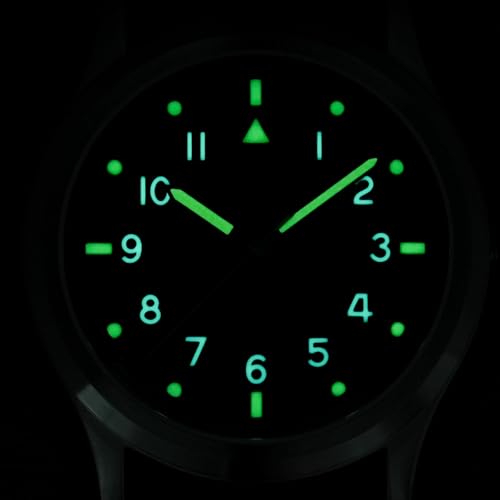 TACTICAL FROG Militado ML14 36mm Field Watch Military Style - Product Imagery