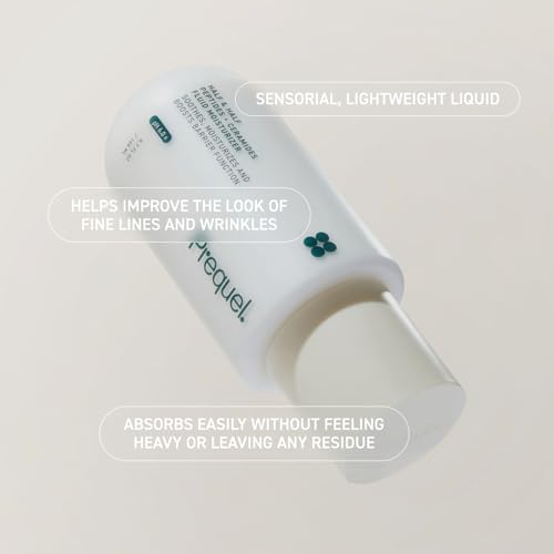 Prequel Skin Hydrating Moisturizer Face Cream, Ceramide Peptide - Product Imagery