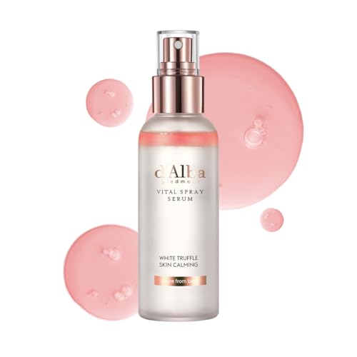 d'alba Piedmont White Truffle Vital Spray Serum, Vegan Skin - Product Imagery
