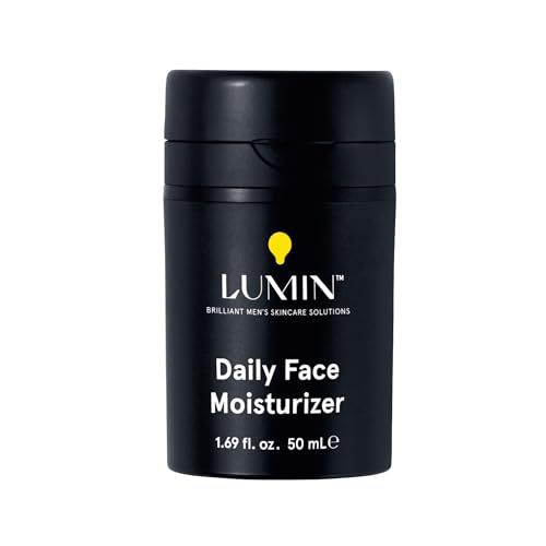 Lumin Daily Hydrating Face Moisturizer for Men - Lumin Official Imagery - 1
