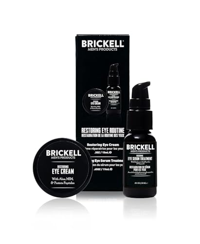 Brickell Men s Restoring Eye Routine for Men Eye Cream and - Brickell Men's Products Official Imagery - 1