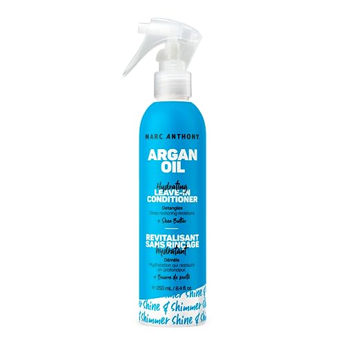 Marc Anthony Argan Oil of Morocco, Smoothing Leave - In Hair Conditioner - Marc Anthony Official Product View 1