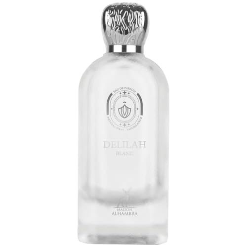 Maison Alhambra Delilah Blanc Citrus Amber Floral Musky Eau - Maison Alhambra Official Imagery - 1