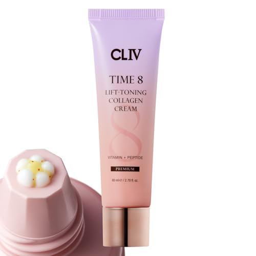 Time 8 Lift Toning Collagen Cream – Korean Skincare Hydrating - Product Imagery
