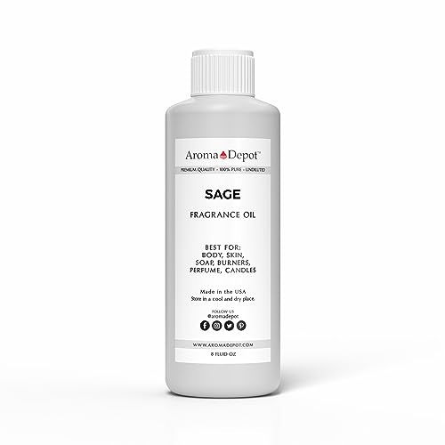 Aroma Depot Sage Type Perfume/Body Oil (7 Sizes) Our - Product Imagery