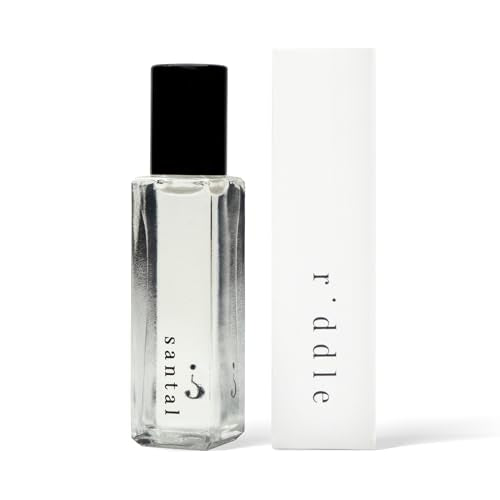 Riddle Santal Roll-On Perfume Oil For Women Spicy Woody - Product Imagery