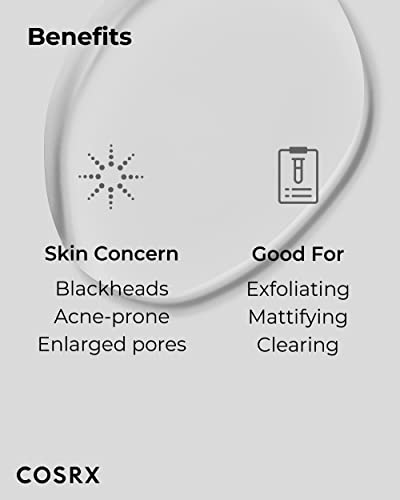 COSRX Niacinamide 2% + BHA 4% Blackhead Exfoliant Korean Toner, - Product Imagery