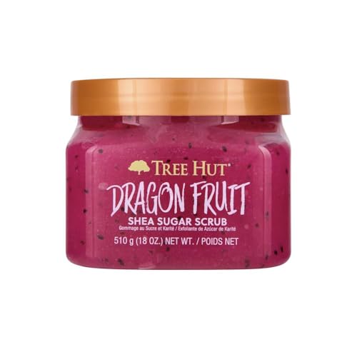 Tree Hut Body Scrub, Dragon Fruit - Tree Hut Official Product View 1