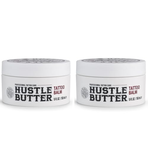 Hustle Butter Deluxe Tattoo Butter for Before During and - Hustle Butter Deluxe Official Imagery - 1