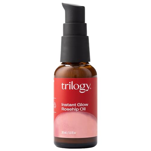 Trilogy Instant Glow Rosehip Oil with Mica & VanilleActiv2, 1 Fl Oz - Trilogy Official Product View 1