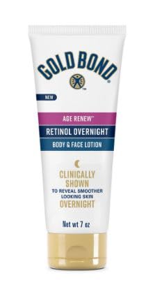 Generic G~B Age Renew Retinol Overnight Body & Face Lotion, 7 oz - Product Imagery