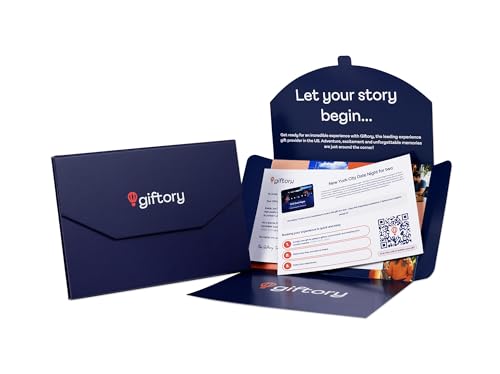 Unique Birthday Experience Gift Collection, 775+ Choices - Product Imagery