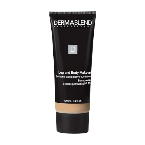 Dermablend Leg Body Makeup Foundation SPF 25 20N 3 4 fl oz - Dermablend Official Imagery - 1