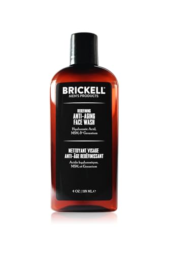 Brickell Men s Redefining Anti Aging Face Wash For Men - Brickell Men's Products Official Imagery - 1
