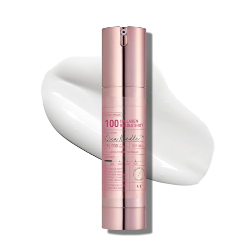 VT COSMETICS Collagen Reedle Shot 100 Serum 1 69 fl oz - VT COSMETICS Official Imagery - 1
