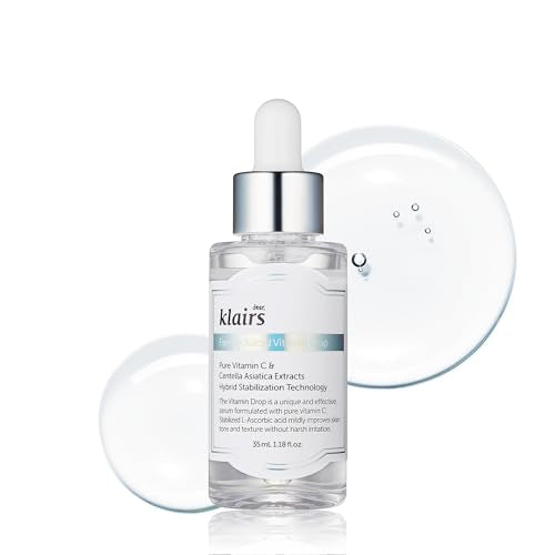 DearKlairs Vitamin C Serum - Dark Spot Care for Sensitive Skin... - Product Imagery