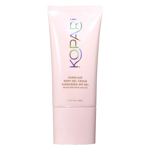 Kopari Sunglaze Body Gel Cream Sunscreen SPF 50 - Kopari Official Imagery - 1