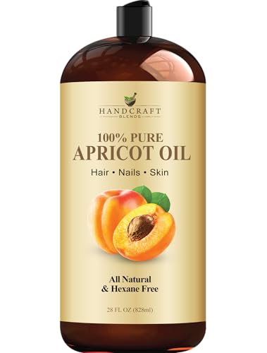 Handcraft Blends Apricot Kernel Oil - 28 Fl Oz - Product Imagery