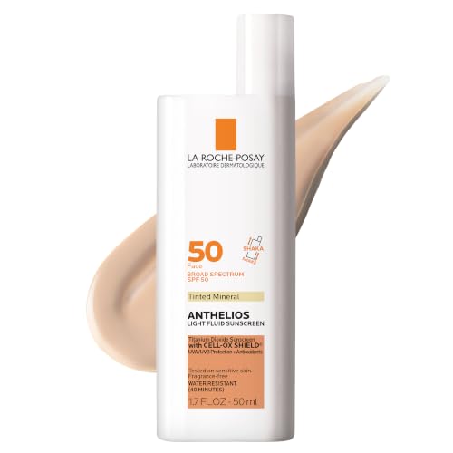 La Roche-Posay Anthelios Mineral Light Fluid Sunscreen for Face - Product Imagery