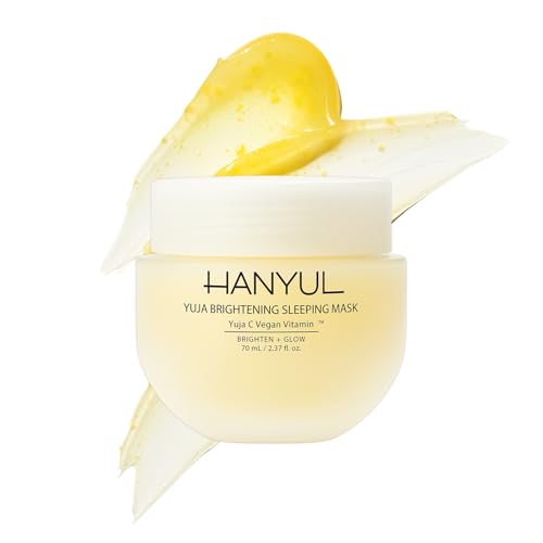 Hanyul Yuja Sleeping Mask - Hanyul Official Imagery - 1