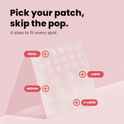ROSELYNBOUTIQUE Pimple Patches for Face - Hydrocolloid Acne - Product Imagery