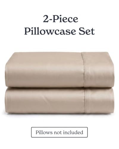 Beckham Hotel Collection Pillowcases Queen Size Set of 2, Cool - Product Imagery