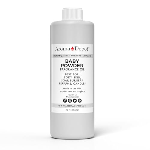 Aroma Depot Baby Powder Type Perfume/Body Oil (7 Sizes) Our - Product Imagery